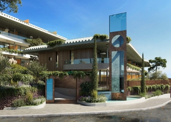 Luxury Sky Villa with Panoramic Sea Views