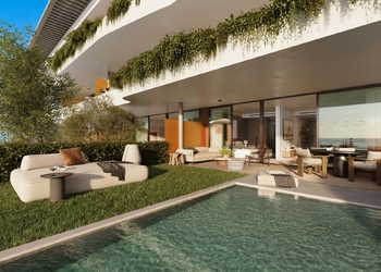 Bright Deluxe Apartment with Sea View Terrace