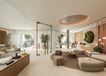 Bright Deluxe Apartment with Sea View Terrace