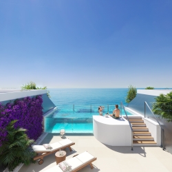 Luxury Apartment with Sea Views