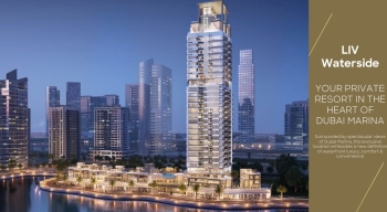 Three bedroom Duplex Liv Waterside