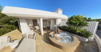 Duplex Penthouses - Elevated Mediterranean Luxury