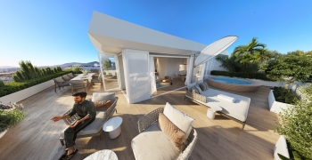 Duplex Penthouses - Elevated Mediterranean Luxury