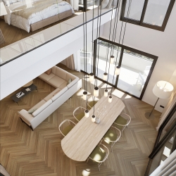 Corner Residence with Panoramic Sea and City Views