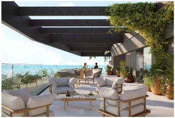 Corner Residence with Panoramic Sea and City Views