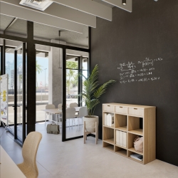 Corner City Residence with Dual Terraces and Open Urban Views