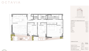 Spacious City Residence with Open Living and Private Terrace