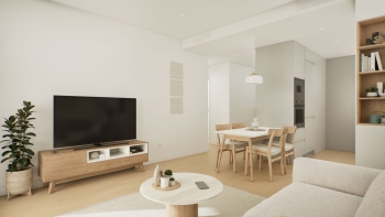 Penthouse with expansive terrace and balanced indoor-outdoor living