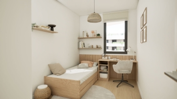 Spacious penthouse with extended layout and dual outdoor areas