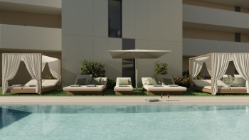 Premium penthouse with expansive terrace and open living layout