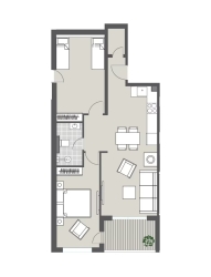 Two Bedroom Apartment